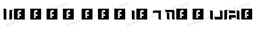 Almere Script Regular字体转换